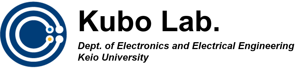 Kubo Lab.: Keio Univ.